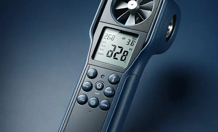 Digital Anemometer